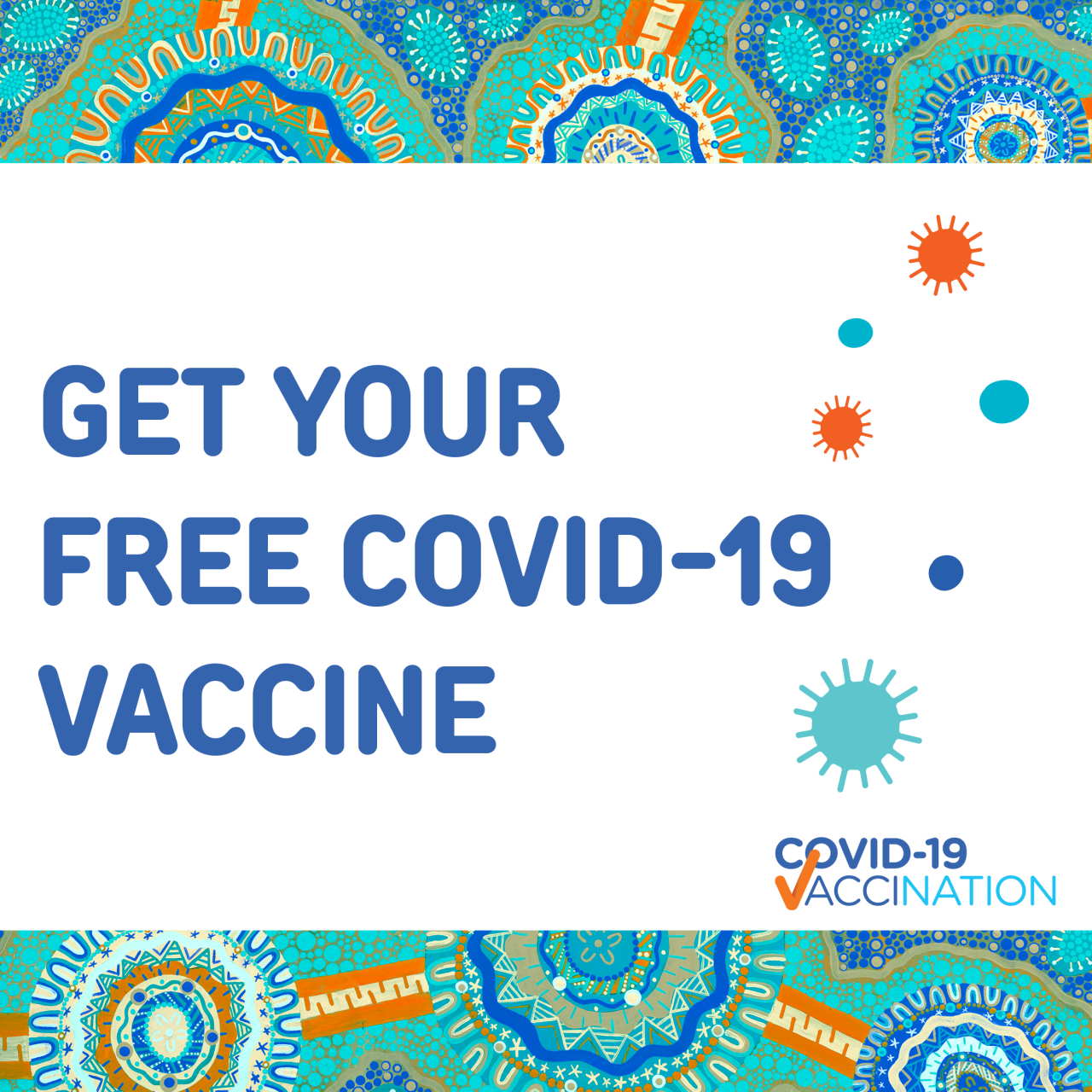 covid-19 vaccine flyer