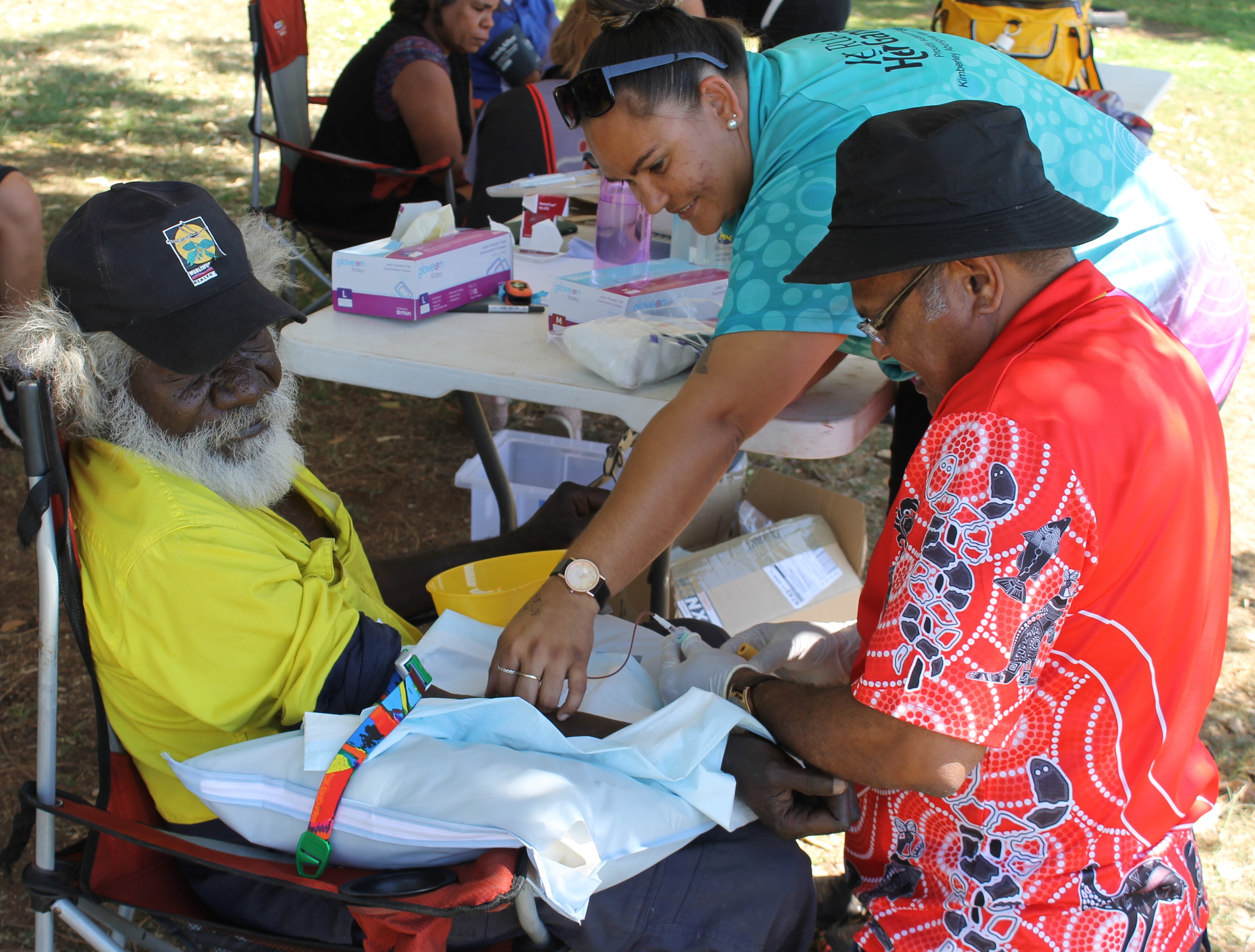 Aboriginal Health Checks